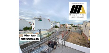 MÁI XẾP DI ĐỘNG 400 M2 TẠI BÌNH GIÃ, TP.VŨNG TÀU